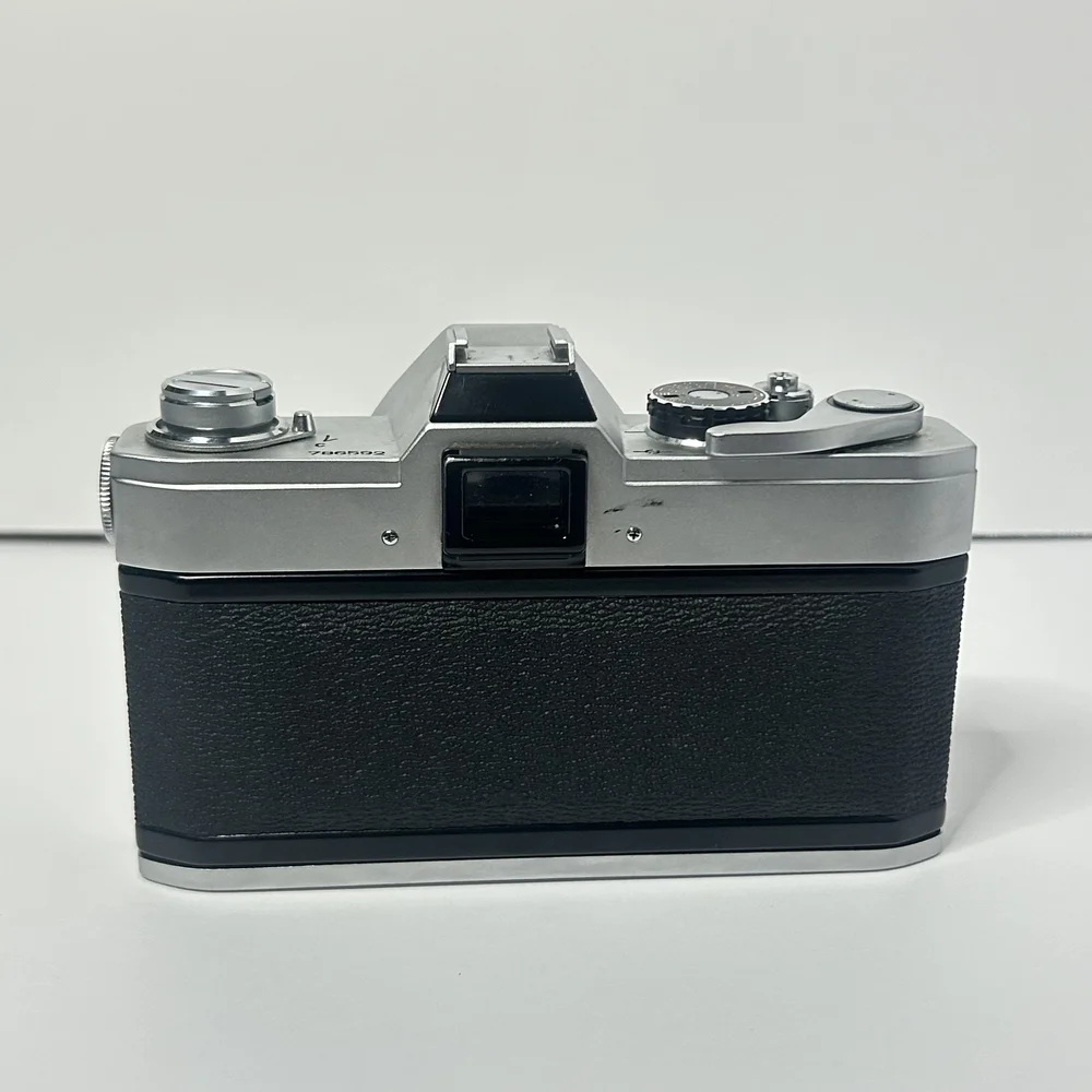 Vintage Canon FT QL Silver 35mm Film SLR Camera Body Only